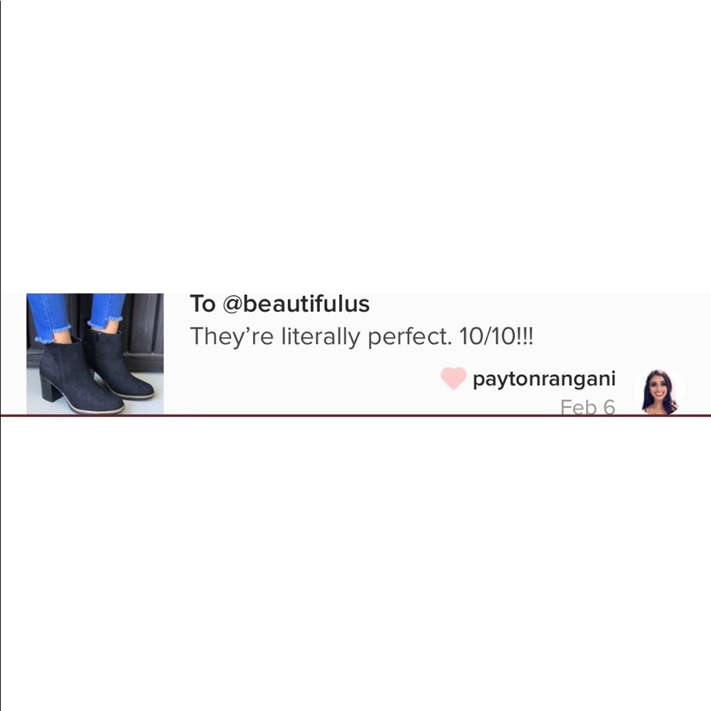 NIB Tan Rugged Sole Chunky Heel Ankle Booties - Picture 8 of 8